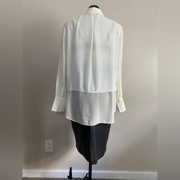 Cream blouse - Picture 3 of 4